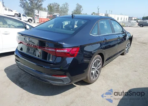 2025 Volkswagen Jetta Se z USA, uszkodzony, nr VIN 3VW7X7BU1SM036375